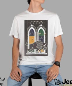 Turnpike troubadours Ryman auditorium Nashville TN august tour 2023 art poster design t shirt