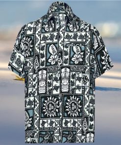 Turtle Blue Unique Design Hawaiian Shirt