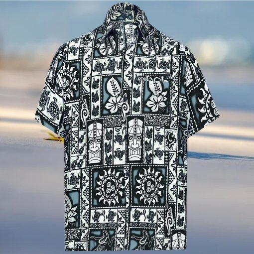 Turtle Blue Unique Design Hawaiian Shirt