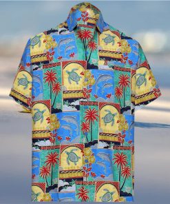 Turtle Colorful High Quality Hawaiian Shirt Dhc18061692