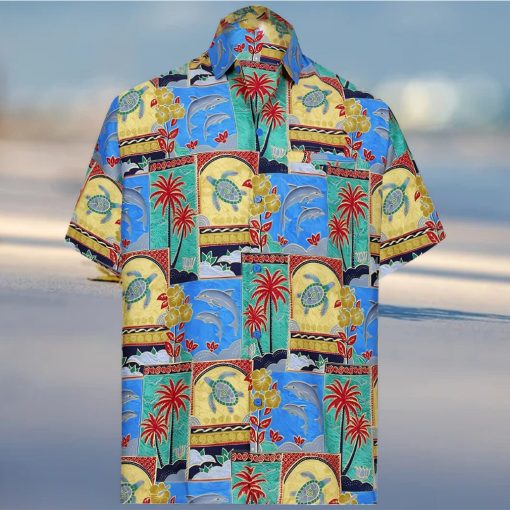 Turtle Colorful High Quality Hawaiian Shirt Dhc18061692