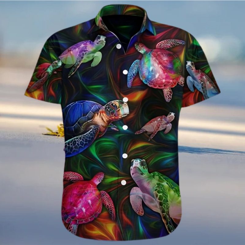 Turtle Fantasy Hawaiian Shirt