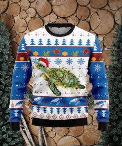 Turtle Xmas Ugly Christmas Sweater Best Gift For Men And Women