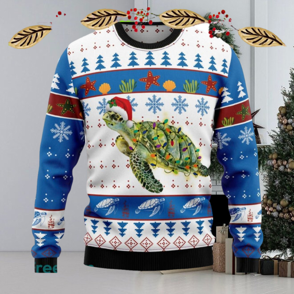Turtle Xmas Ugly Christmas Sweater New For Men And Women Gift Holidays Christmas