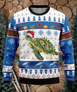 Turtle Xmas Ugly Christmas Sweater Thankgiving Gift Men Women