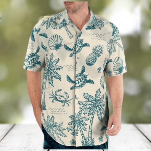 Turtles Hawaii Shirt