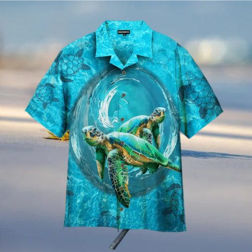 Turtles Hawaiian Shirt