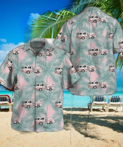 Tuscaloosa Alabama Tuscaloosa Fire Rescue Service Hawaiian Shirt