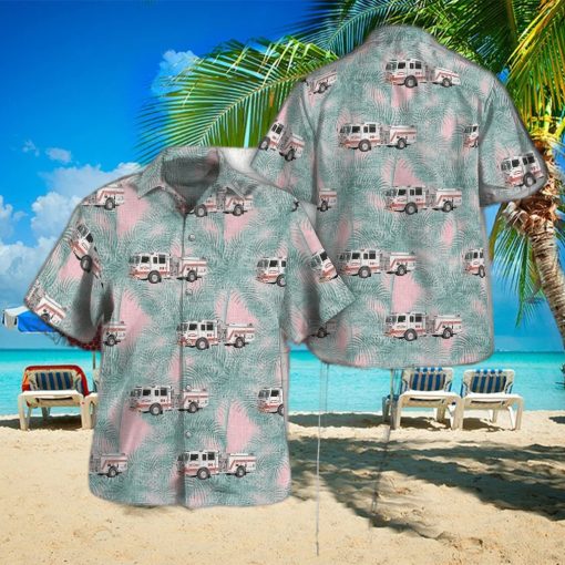 Tuscaloosa  Alabama  Tuscaloosa Fire Rescue Service Hawaiian Shirt