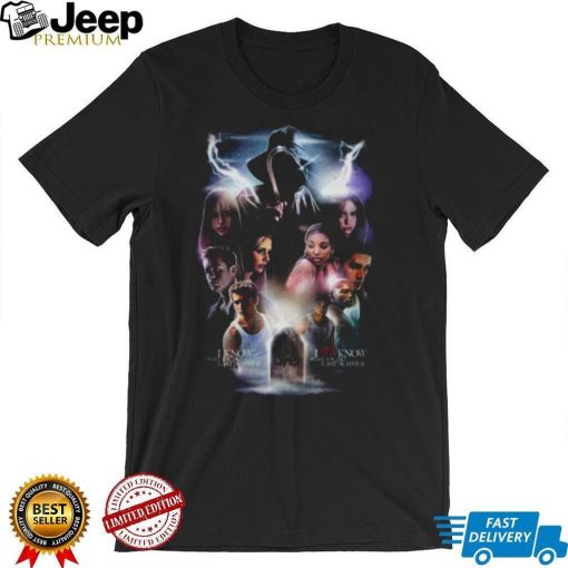 Tv Series I Know What You Did Last Summer shirt