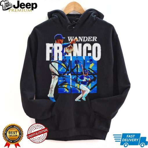 Wander Franco Tampa Bay Rays play like Wander signature shirt