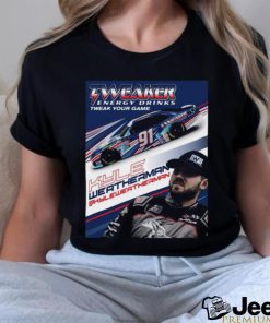 Tweaker Energy Kyle Weatherman 91 car racing 2023 shirt