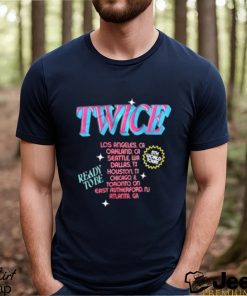 Twice Ready To Be Tour 2023 World T Shirt