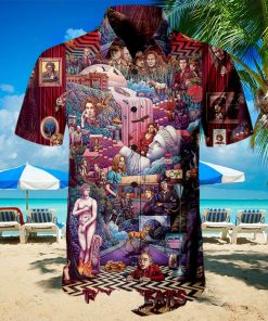 Twin Peaks Unisex Aloha Hawaiian Shirt