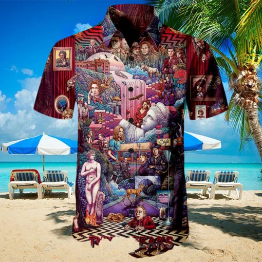 Twin Peaks Unisex Aloha Hawaiian Shirt