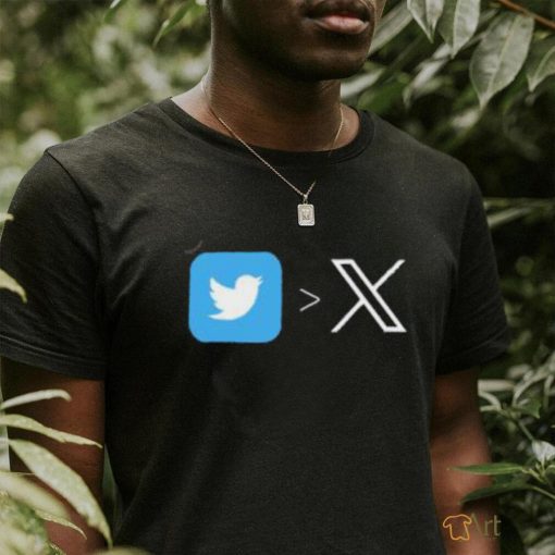 Twitter’s Bird Logo Replacing To X Sweatshirt