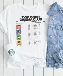 Two Door Cinema Club Tour 2023 2024 Shirt