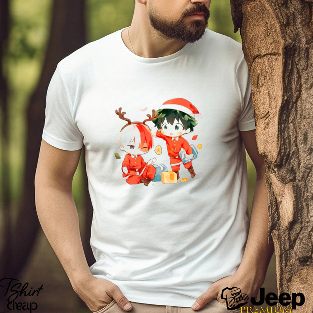 Christmas Anime T-Shirts for Sale