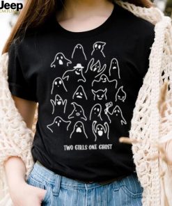 Two Girls One Ghost Shirt