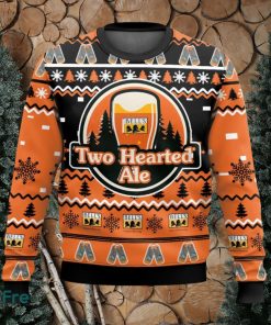 Two Hearted Ale 3D Sweater Christmas Gift Ugly Christmas Sweater