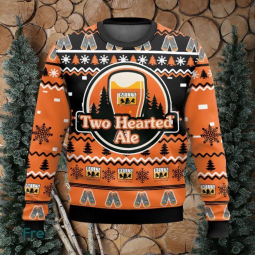 Two Hearted Ale 3D Sweater Christmas Gift Ugly Christmas Sweater