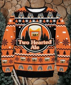 Two Hearted Ale Bell’s Brewery Ugly Christmas Sweater, Gift for Christmas Holiday