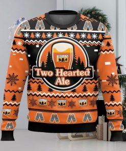 Two Hearted Ale Sweater All Over Printed Ugly Christmas Sweater Trending Christmas Gift Ideas