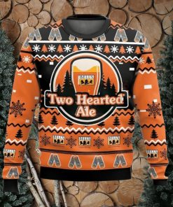 Two Hearted Ale Ugly Sweater Christmas 3D Printed