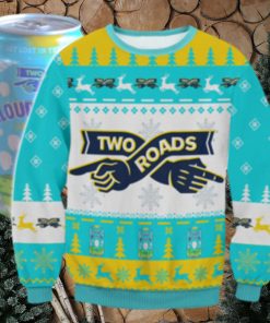 Two Roads Hazy Juicy IPA Ugly Sweater