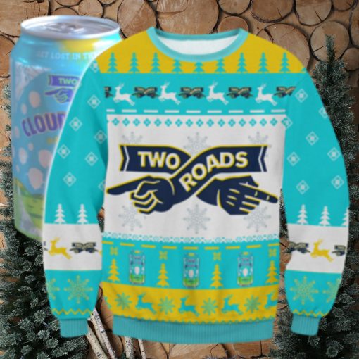 Two Roads Hazy Juicy IPA Ugly Sweater