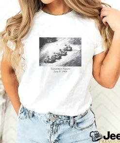 Two fold tiananmen square june 5 1989 T shirts