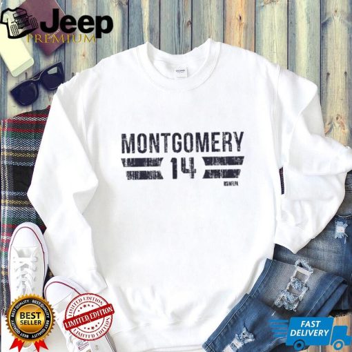 Ty Montgomery New England Font Shirt