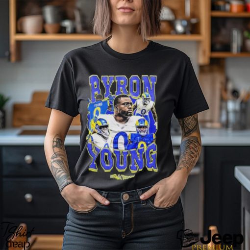 Tyler Baron Wearing Byron Young Graphic Shirt