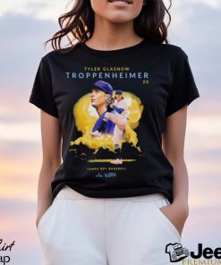 Tyler Glasnow Troppenheimer Tampa Bay Baseball Shirt