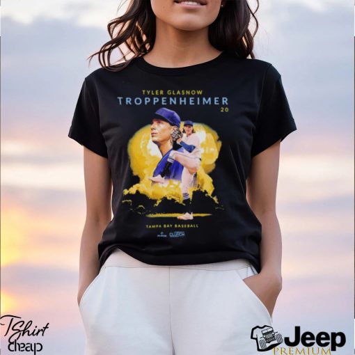 Tyler Glasnow Troppenheimer Tampa Bay Baseball Shirt