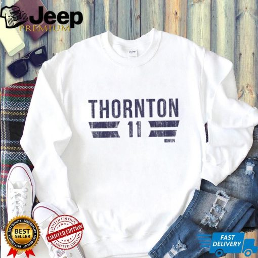 Tyquan Thornton New England Font Shirt