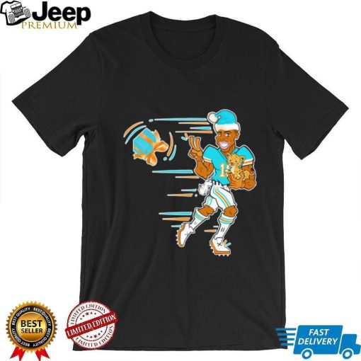 Tyreek Hill Cheetah Claus shirt