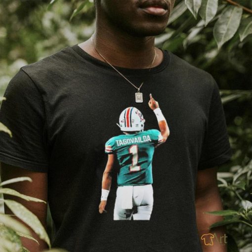 Tyreek Hill Rocking The Tua Shirt