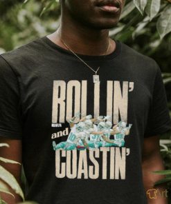 Tyreek hill miami rollin and coastin shirt