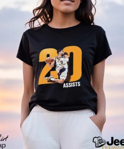 Tyrese Haliburton Goes Off For 21 Pts And 20 Ast As The Indiana Pacers Beat The Chicago Bulls 120 104 NBA Unisex T shirt