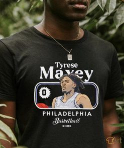 Tyrese Maxey 0 New Idol In Philadelphia 76ers Basketball NBA Unisex T Shirt