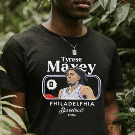 Tyrese Maxey 0 New Idol In Philadelphia 76ers Basketball NBA Unisex T Shirt