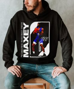 Tyrese Maxey Philadelphia signature 2023 shirt