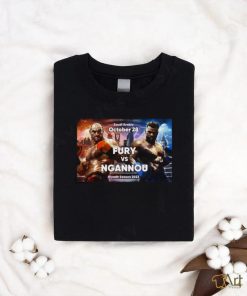 Tyson Fury – Francis Ngannou Boxing oct 28 2023 shirt