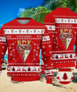 U.D. Vilafranquense 3D Ugly Christmas Sweater For Men And Women Sport Fans