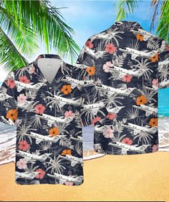 U.S Air Force Raytheon T 1 Jayhawk Hawaiian Shirt