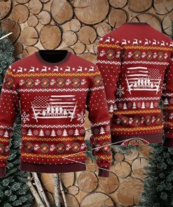 U.S Marine Corps Soldiers All Over Print 3D Ugly Christmas Sweater