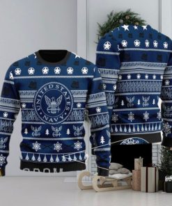 U.S Navy Ugly Christmas Sweater For Men And Women