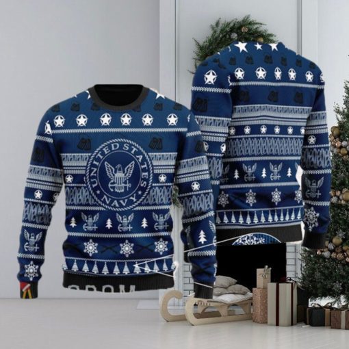 U.S Navy Ugly Christmas Sweater For Men And Women