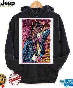 Nofx Tour 2023 San Francisco, CA Poster Shirt